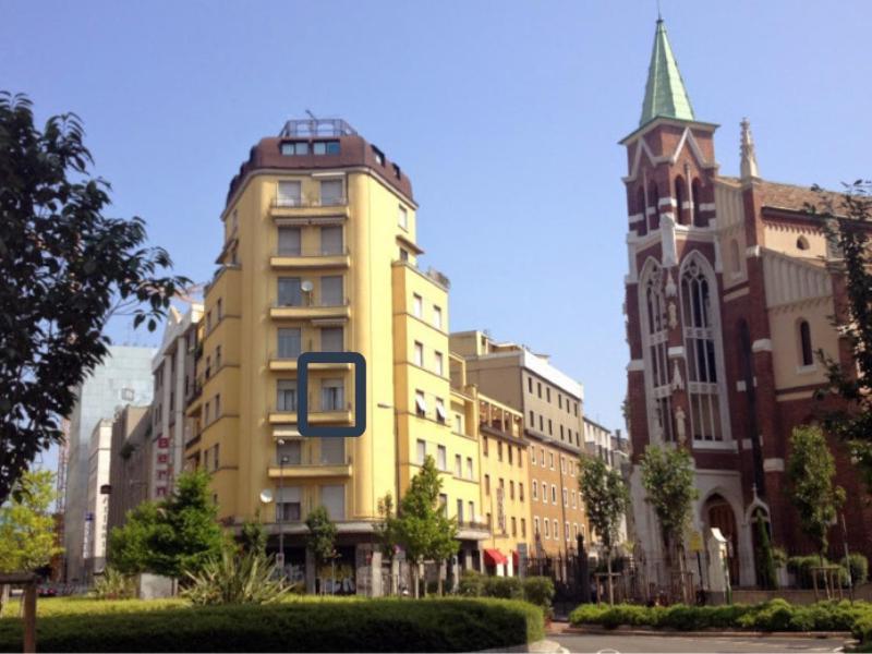 Milanoflats - New Beautiful Fully Equipped With A View Of Piazza San Camillo - 5 Minutes From Station, M2, M3, Airport Shuttle