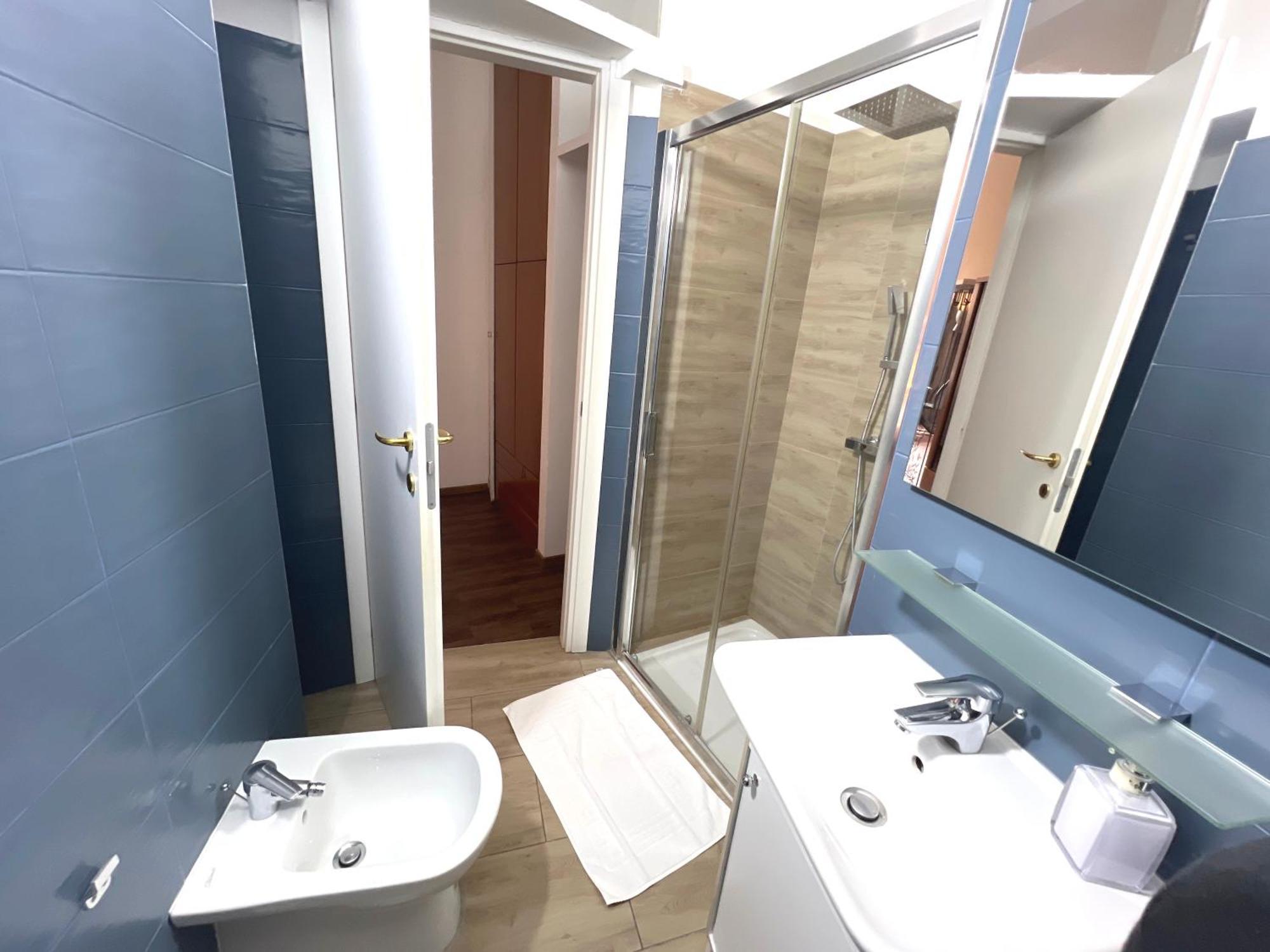Milanoflats - New Beautiful Fully Equipped With A View Of Piazza San Camillo - 5 Minutes From Station, M2, M3, Airport Shuttle Mailand